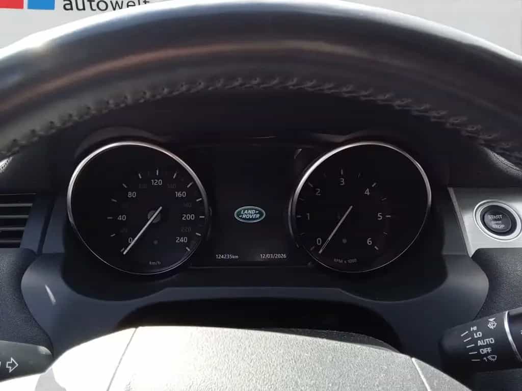 Land Rover Range Rover Rover Evoque Diesel Automatik 09/2018-photo-11