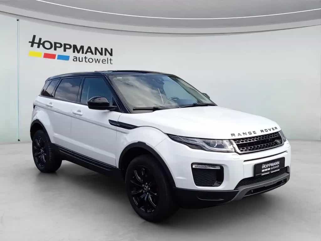 Land Rover Range Rover Rover Evoque Diesel Automatik 09/2018-photo-2