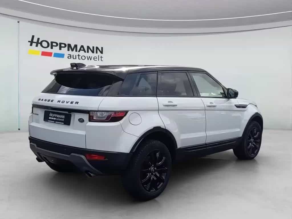 Land Rover Range Rover Rover Evoque Diesel Automatik 09/2018-photo-3