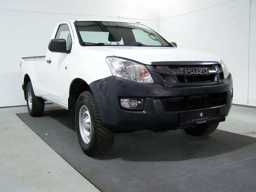 Isuzu D-Max Single Cab 4WD KLIMA 03/2015-photo-2