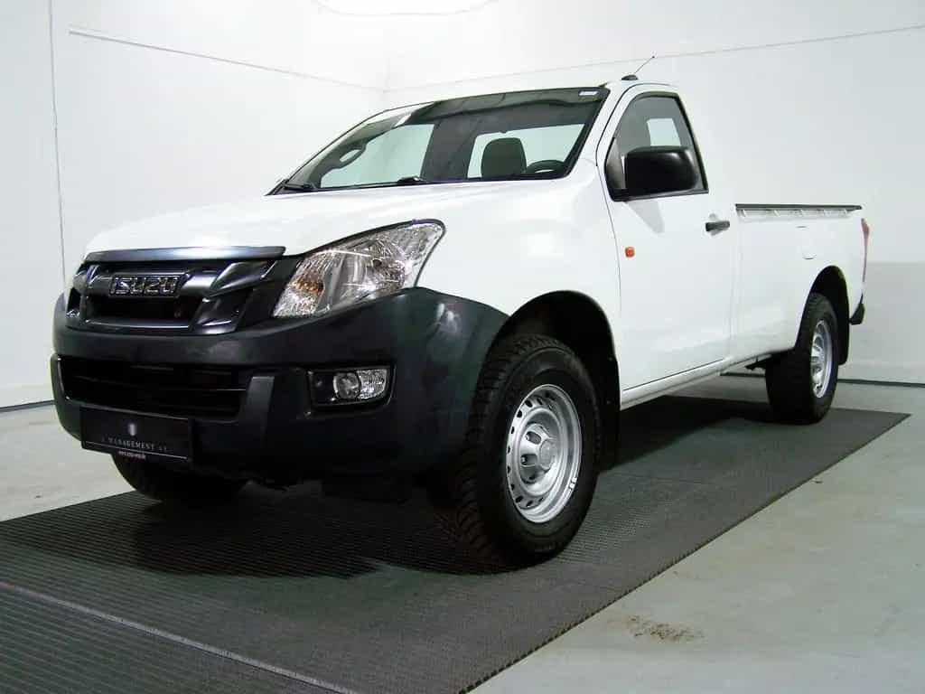 Isuzu D-Max Single Cab 4WD KLIMA 03/2015-photo-3