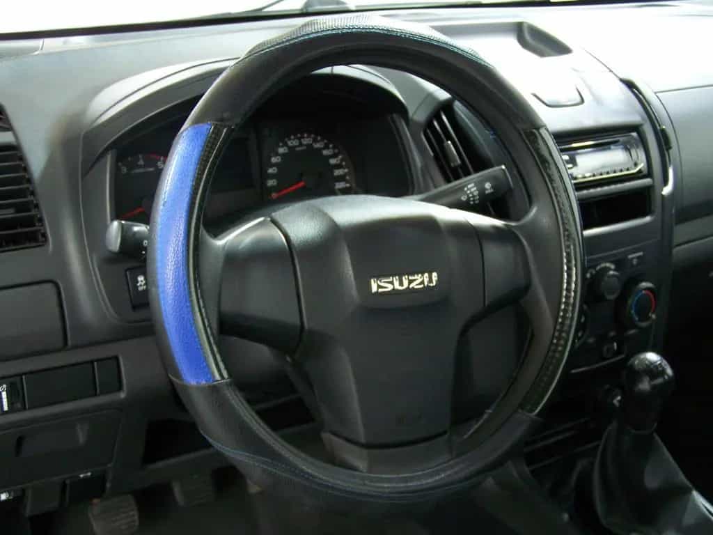 Isuzu D-Max Single Cab 4WD KLIMA 03/2015-photo-6