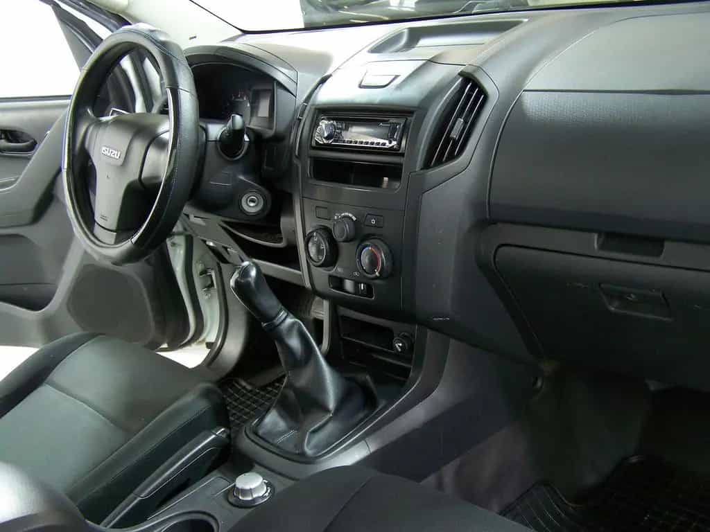 Isuzu D-Max Single Cab 4WD KLIMA 03/2015-photo-7