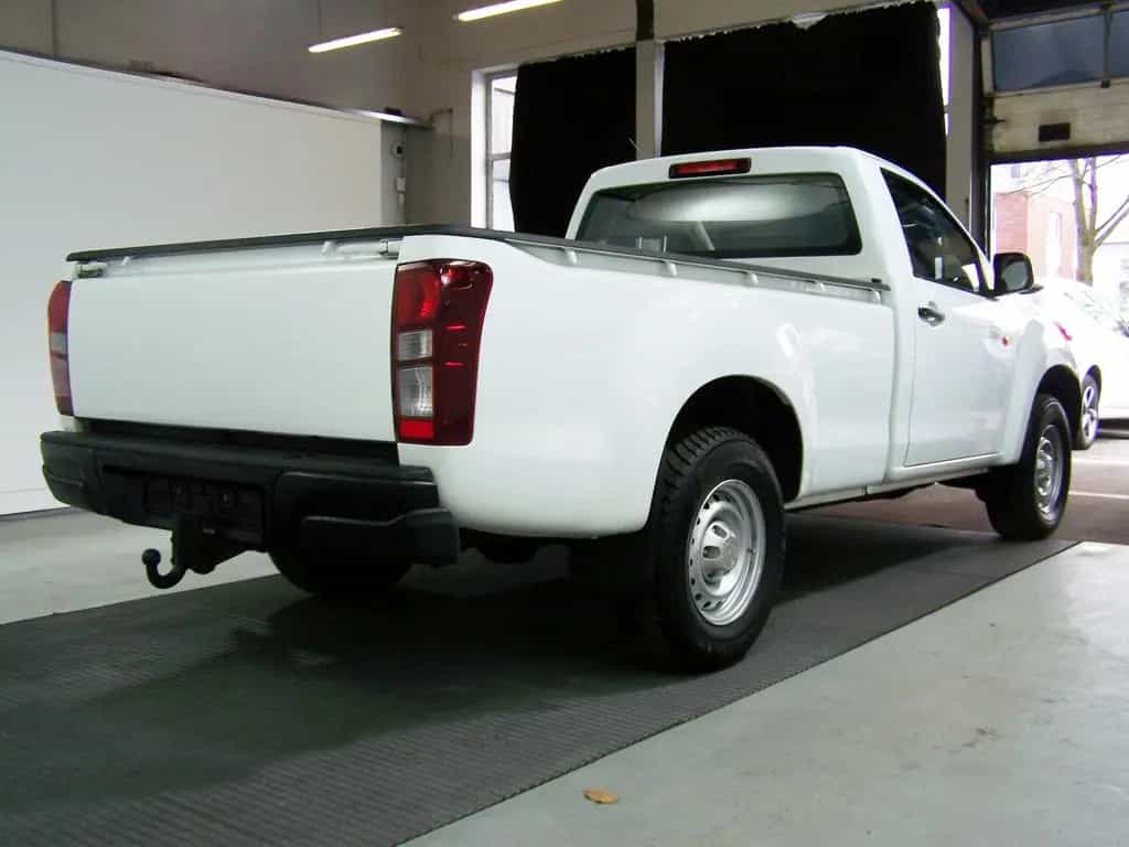 Isuzu D-Max Single Cab 4WD KLIMA 03/2015-photo-9