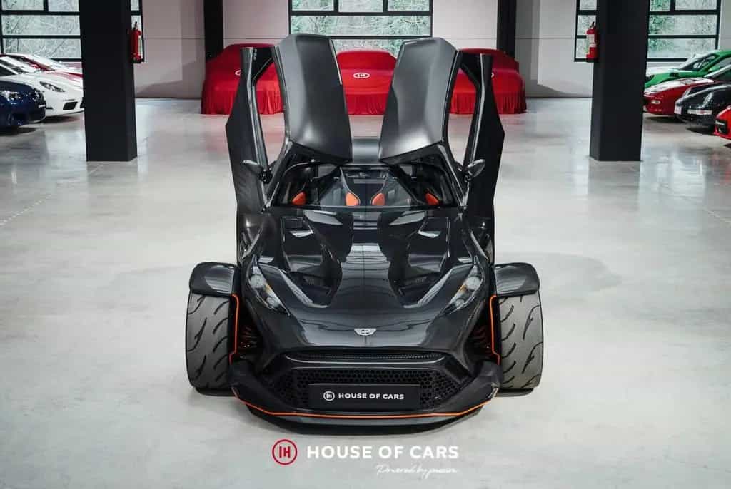 Donkervoort Other F22 Bare Naked - 1 of 25ex - PPF - VAT 21% 08/2024-photo-2