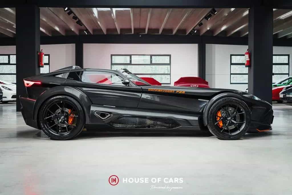 Donkervoort Other F22 Bare Naked - 1 of 25ex - PPF - VAT 21% 08/2024-photo-4