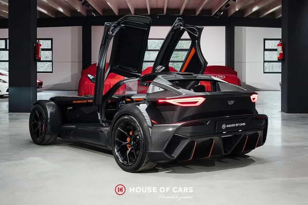 Donkervoort Other F22 Bare Naked - 1 of 25ex - PPF - VAT 21% 08/2024-photo-8
