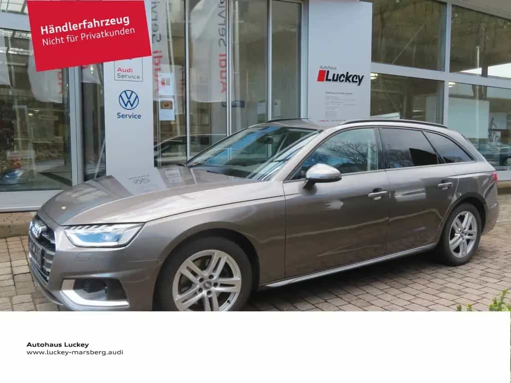 Audi A4 AVANT 35TDI S-TRON ADVANCED LED STANDHEIZUNG 10/2020-photo-0