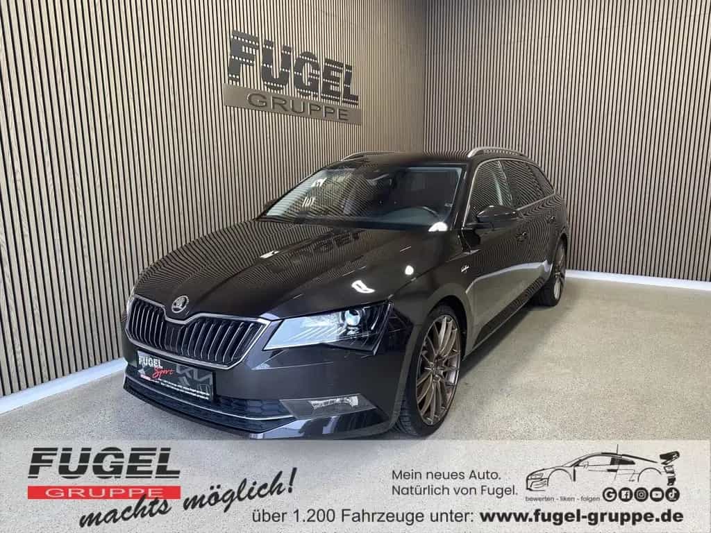 Skoda Superb 1.8 TSI DSG Laurin Klement Bi-XENON|AHK|L 06/2016-photo-0