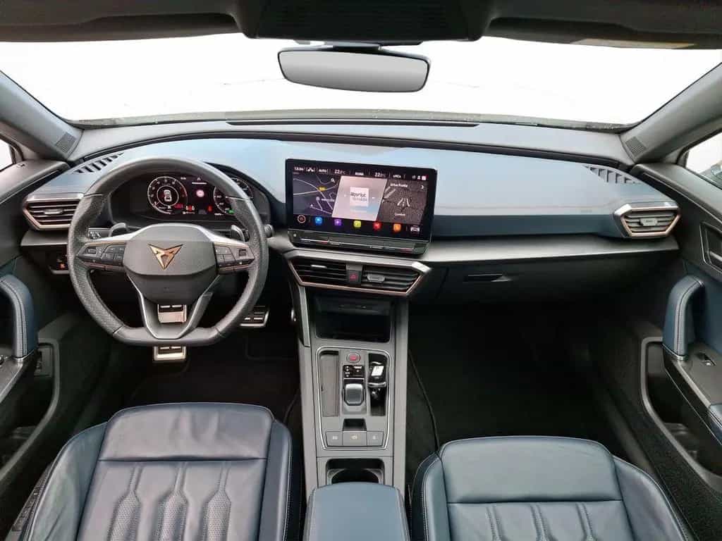 Cupra Formentor VZ 2.0 TSI 245PS LED Navi Kamera Leder 12/2021-photo-14