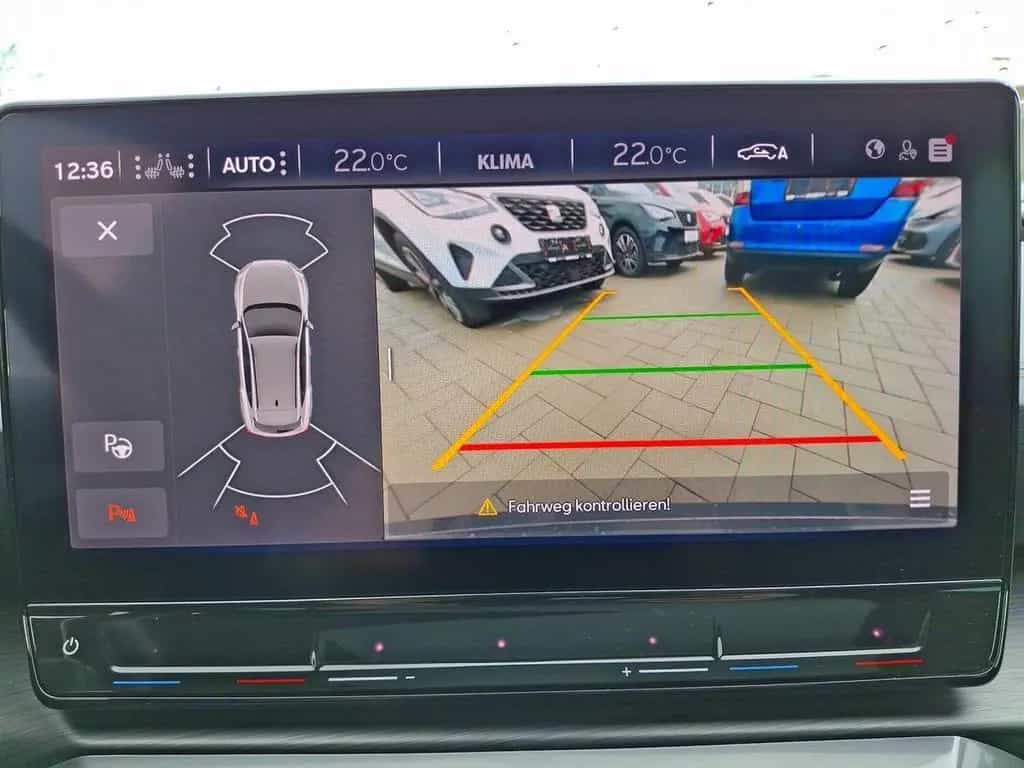 Cupra Formentor VZ 2.0 TSI 245PS LED Navi Kamera Leder 12/2021-photo-24