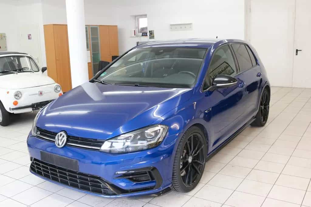 Volkswagen Golf VII Lim. R 4Motion/ACC/Kam./400ps ABT/ 01/2018-photo-1