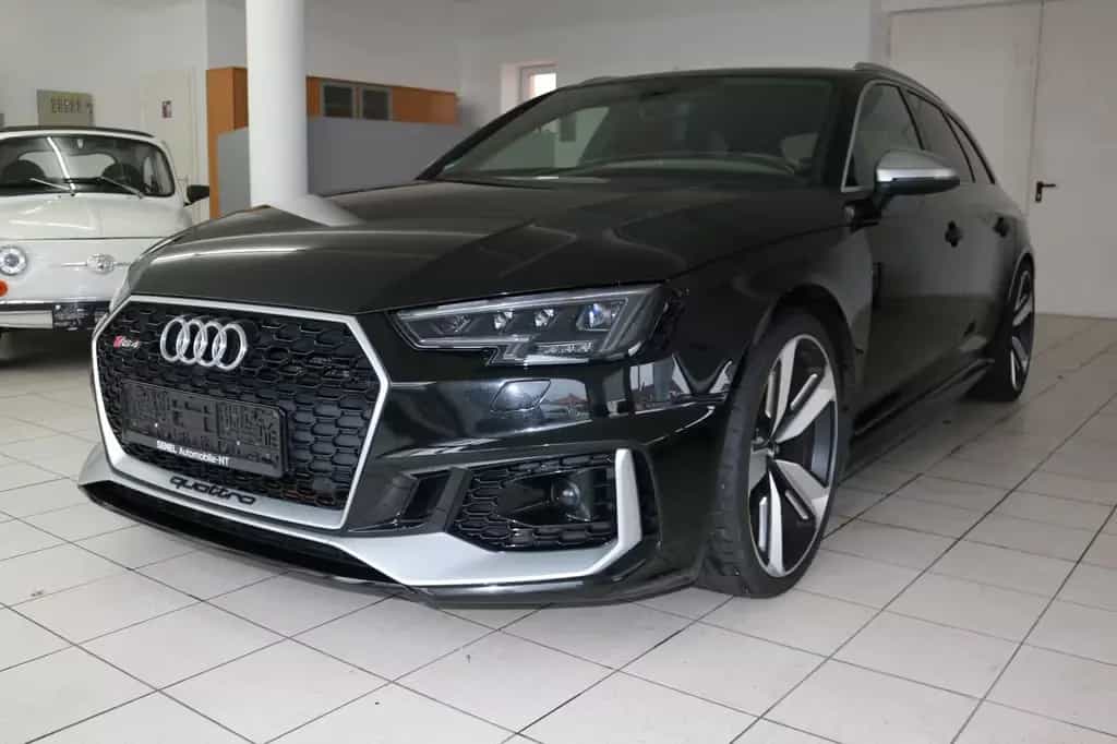 Audi RS4 RS 4 Avant 2.9 TFSI quattro/Pano/ACC/B&O/20"/Kam 06/2018-photo-0