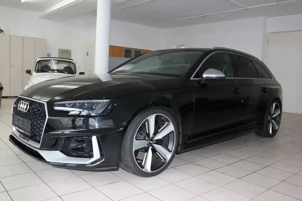Audi RS4 RS 4 Avant 2.9 TFSI quattro/Pano/ACC/B&O/20"/Kam 06/2018-photo-1