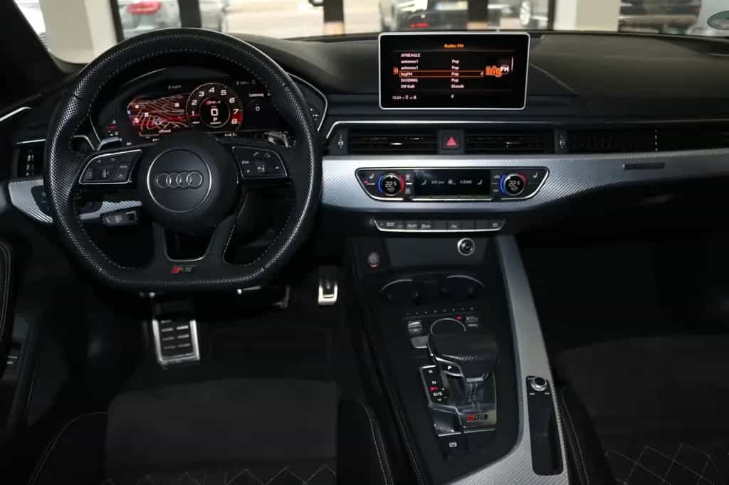 Audi RS4 RS 4 Avant 2.9 TFSI quattro/Pano/ACC/B&O/20"/Kam 06/2018-photo-15