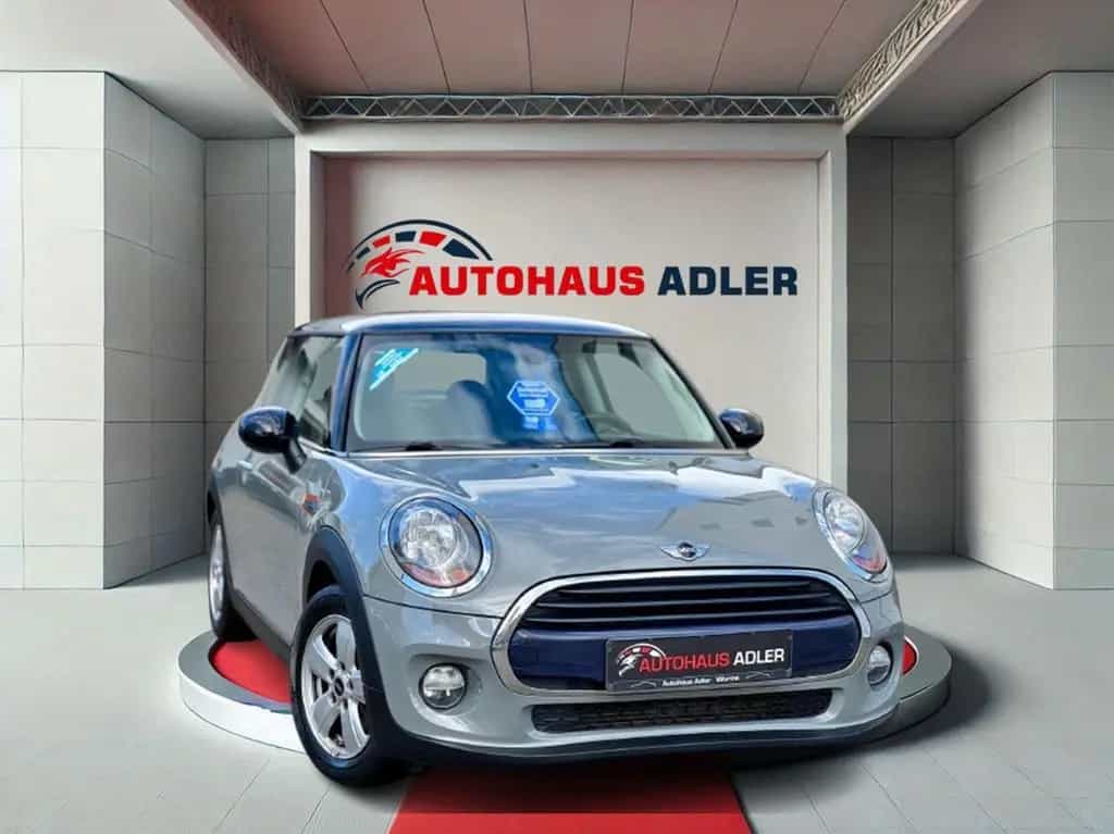 MINI Cooper 1.5*1HD*3-TRG*NAVI*LED*KLIMA*CARBON*6-GAN 02/2017-photo-0