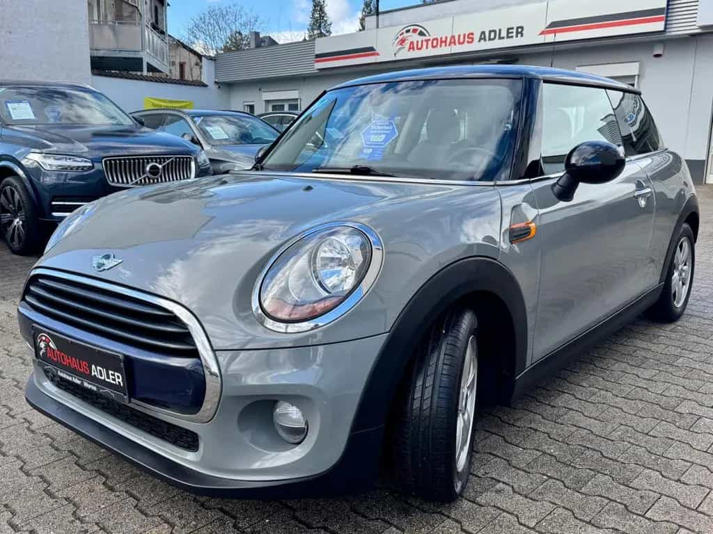 MINI Cooper 1.5*1HD*3-TRG*NAVI*LED*KLIMA*CARBON*6-GAN 02/2017-photo-3