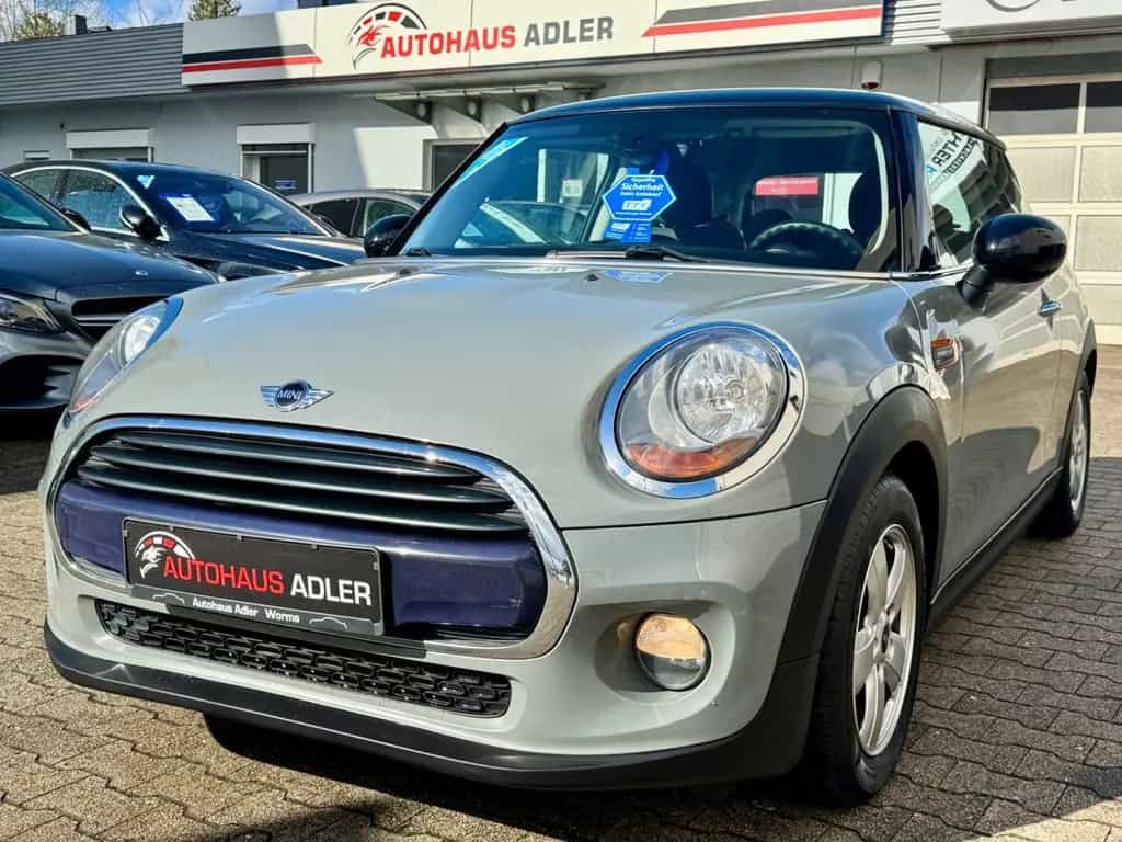 MINI Cooper 1.5*1HD*3-TRG*NAVI*LED*KLIMA*CARBON*6-GAN 02/2017-photo-7