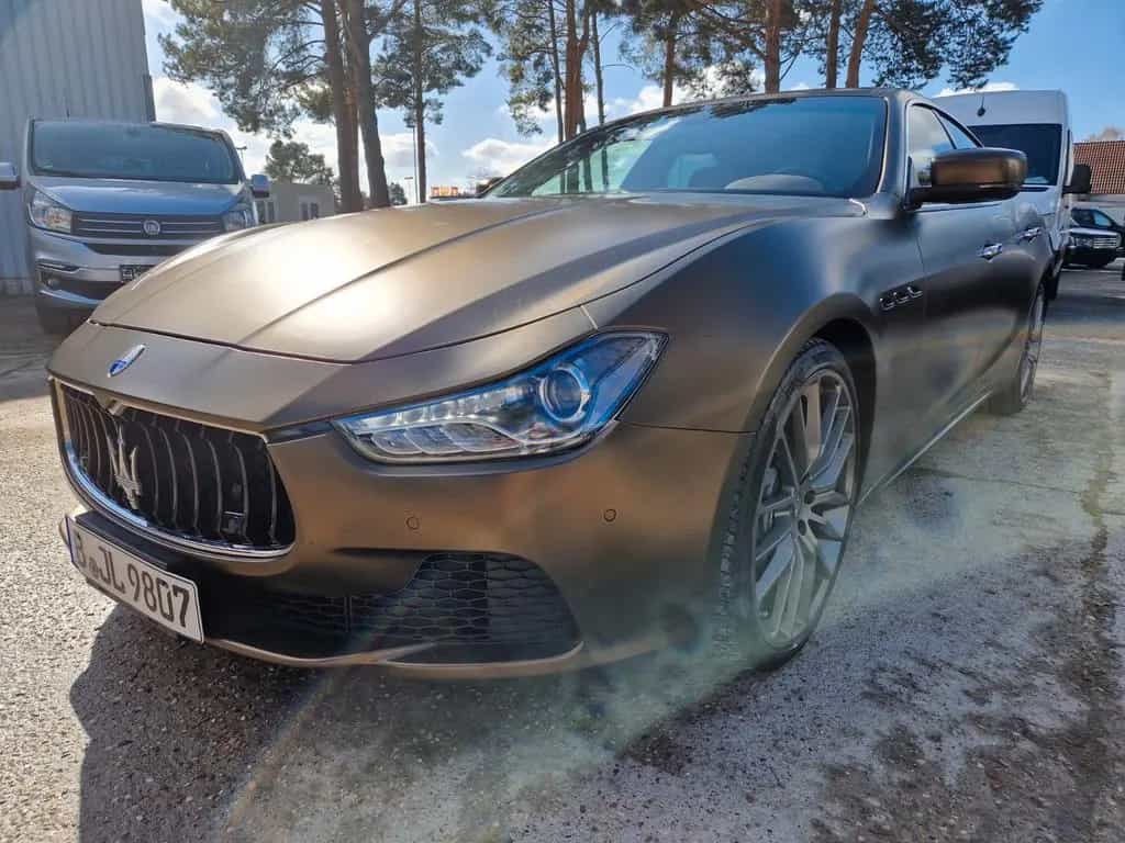 Maserati Ghibli 3.0 V6 MOTOR NEU NUR 36Tkm 07/2015-photo-0