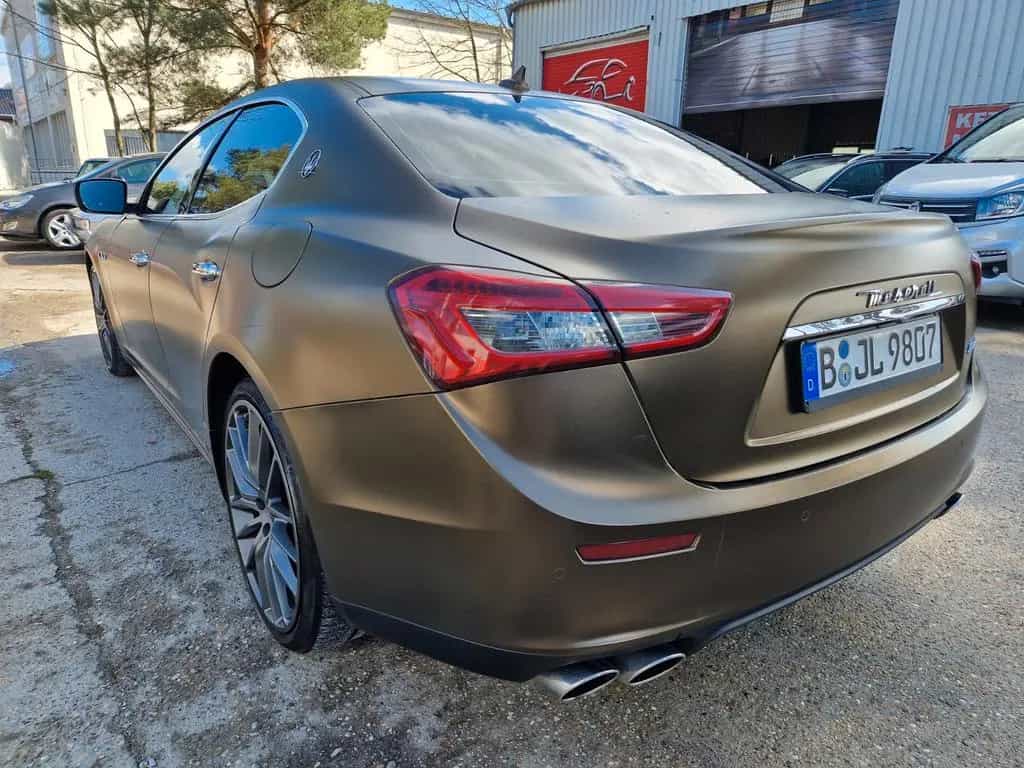 Maserati Ghibli 3.0 V6 MOTOR NEU NUR 36Tkm 07/2015-photo-11