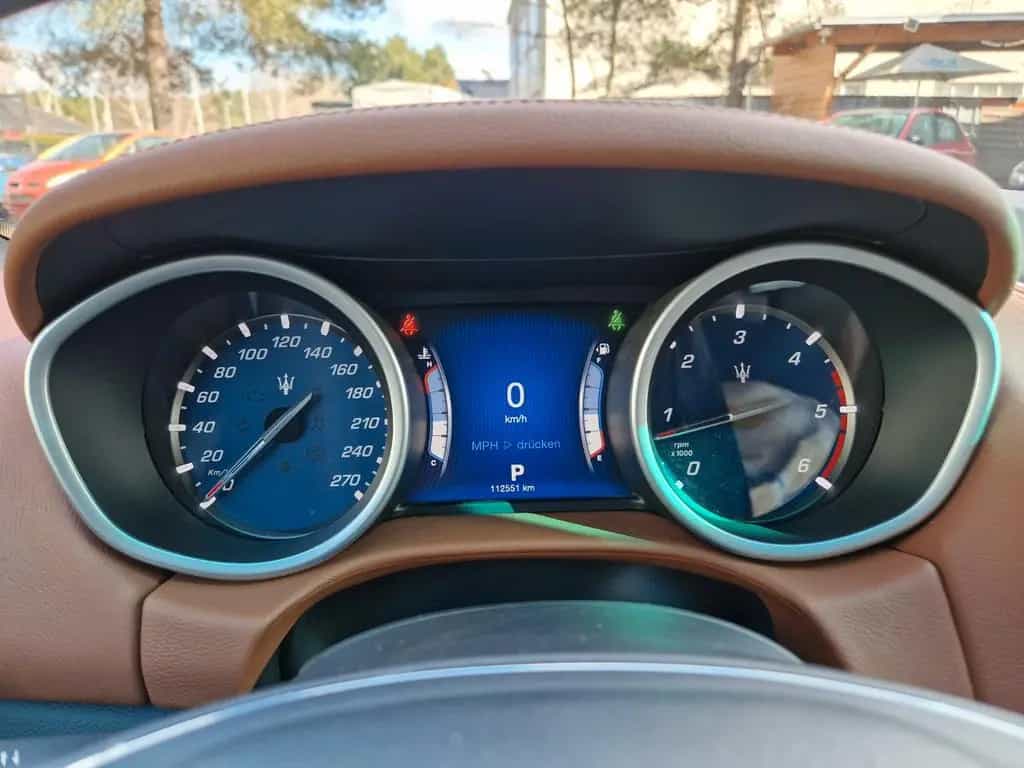 Maserati Ghibli 3.0 V6 MOTOR NEU NUR 36Tkm 07/2015-photo-22