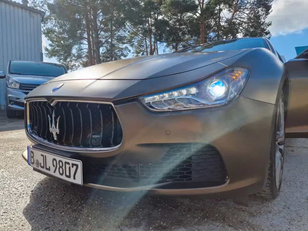 Maserati Ghibli 3.0 V6 MOTOR NEU NUR 36Tkm 07/2015-photo-4