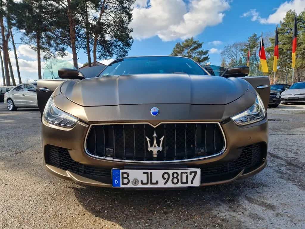 Maserati Ghibli 3.0 V6 MOTOR NEU NUR 36Tkm 07/2015-photo-5