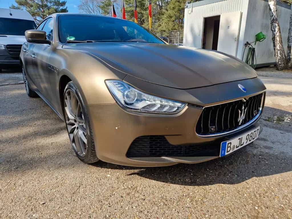 Maserati Ghibli 3.0 V6 MOTOR NEU NUR 36Tkm 07/2015-photo-6