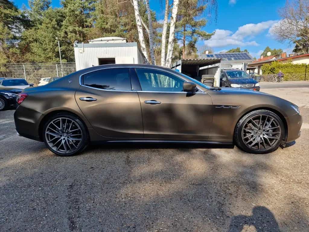 Maserati Ghibli 3.0 V6 MOTOR NEU NUR 36Tkm 07/2015-photo-7