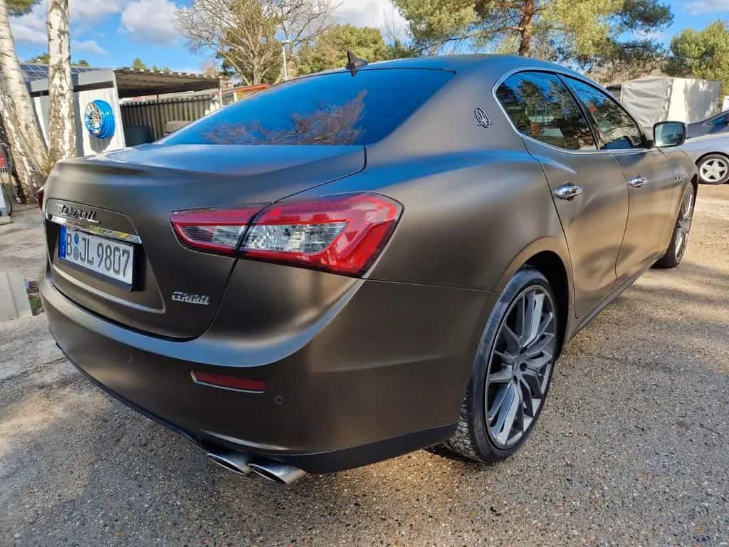 Maserati Ghibli 3.0 V6 MOTOR NEU NUR 36Tkm 07/2015-photo-8