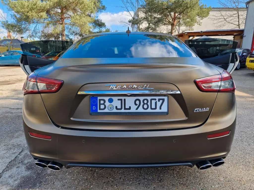 Maserati Ghibli 3.0 V6 MOTOR NEU NUR 36Tkm 07/2015-photo-9