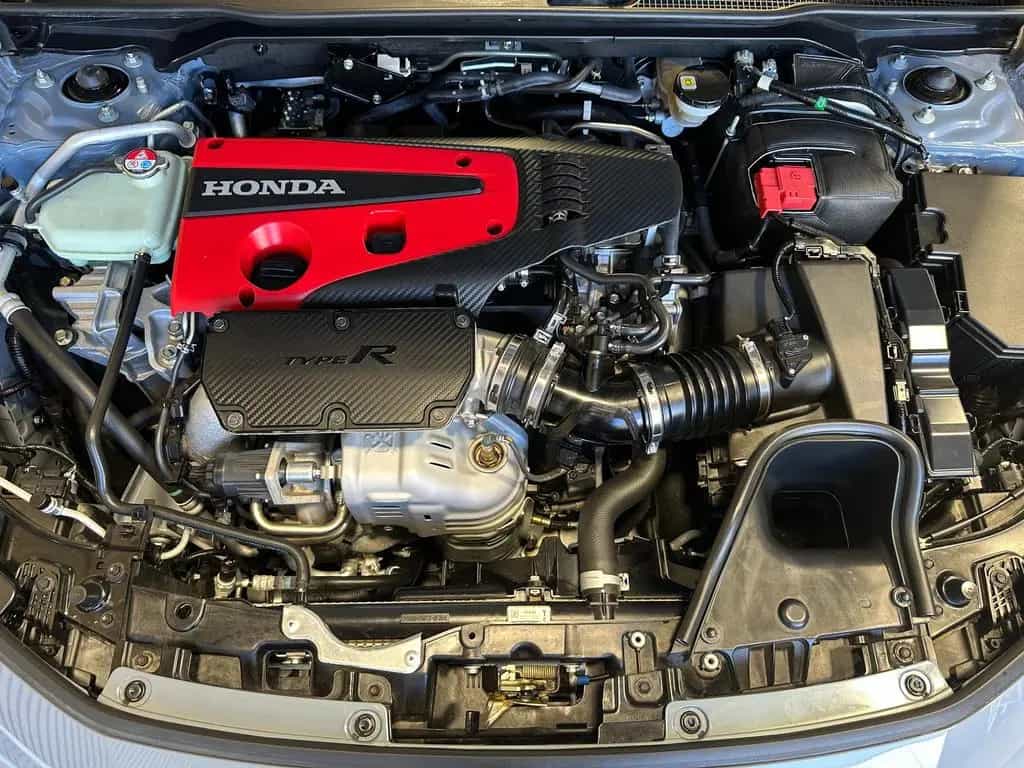 Honda Civic 2.0 i-VTEC Turbo Type R LED|Navi|ACC 03/2025-photo-22