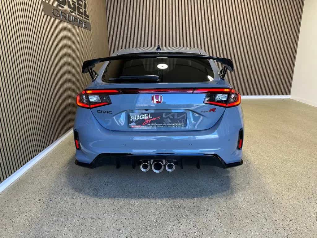 Honda Civic 2.0 i-VTEC Turbo Type R LED|Navi|ACC 03/2025-photo-24