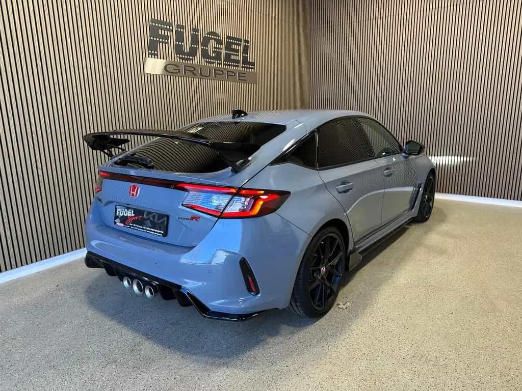 Honda Civic 2.0 i-VTEC Turbo Type R LED|Navi|ACC 03/2025-photo-3