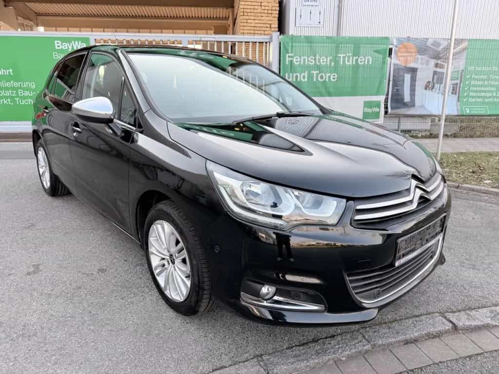 Citroën C4 Lim. *Navi*Tempomat* Klima*8Fachbereift Tüv 10/2016-photo-1
