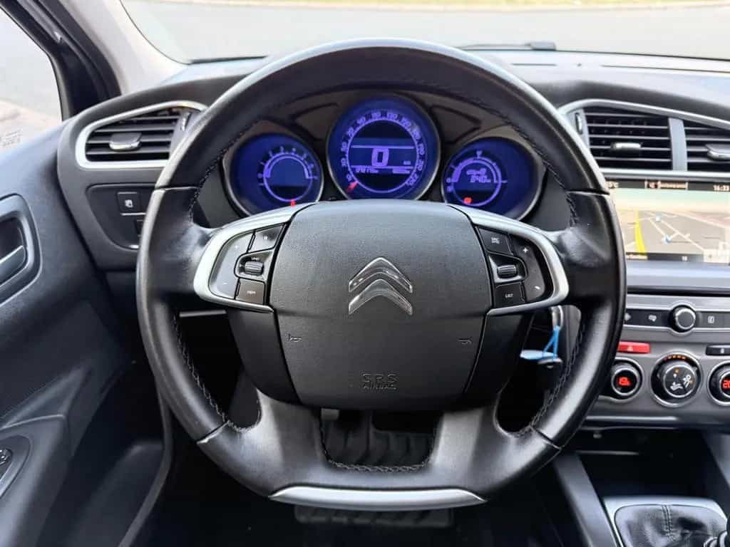 Citroën C4 Lim. *Navi*Tempomat* Klima*8Fachbereift Tüv 10/2016-photo-10