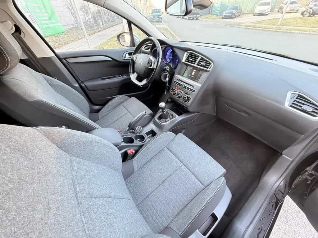 Citroën C4 Lim. *Navi*Tempomat* Klima*8Fachbereift Tüv 10/2016-photo-15