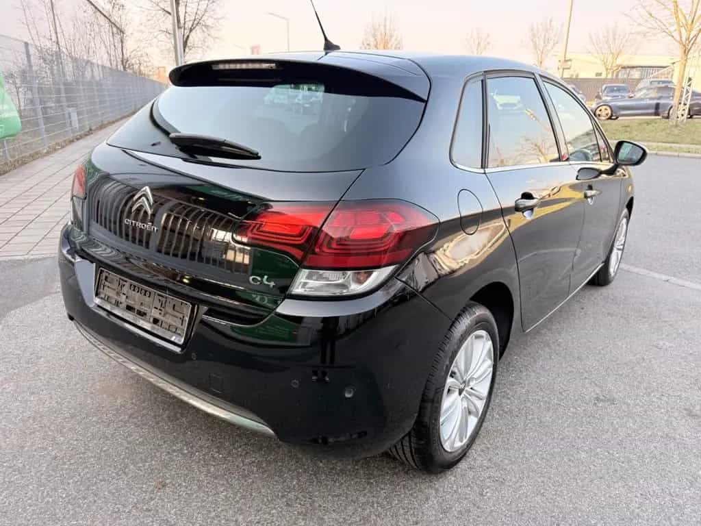 Citroën C4 Lim. *Navi*Tempomat* Klima*8Fachbereift Tüv 10/2016-photo-3