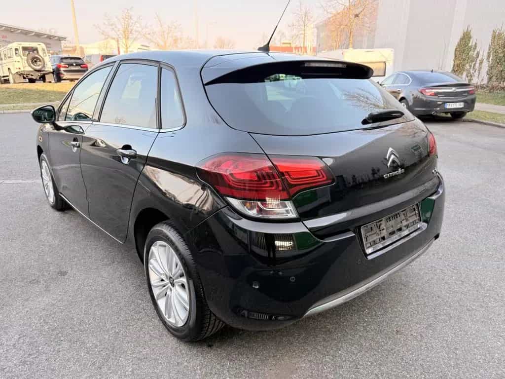 Citroën C4 Lim. *Navi*Tempomat* Klima*8Fachbereift Tüv 10/2016-photo-5