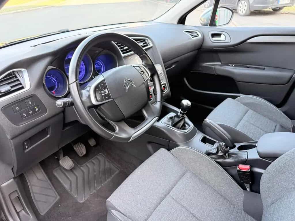 Citroën C4 Lim. *Navi*Tempomat* Klima*8Fachbereift Tüv 10/2016-photo-7