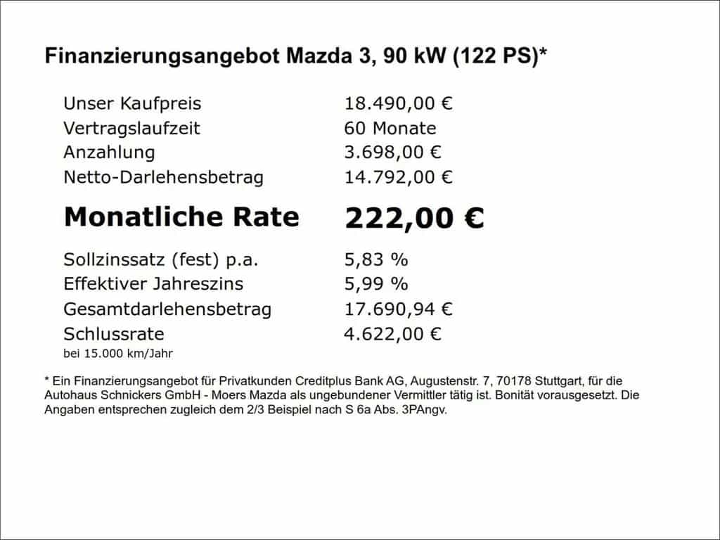 Mazda 3 SKYACTIV-G 2.0 SELECTION+18 ZOLL+BOSE+360CAM 03/2020-photo-3