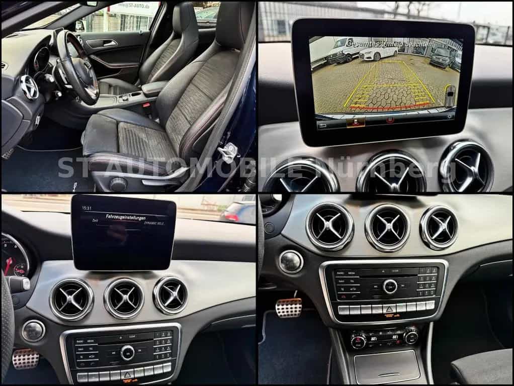 Mercedes-Benz GLA 250 CGI 4Matic 7G-DCT*AMG Line*PANORAMA*RFK* 11/2018-photo-4