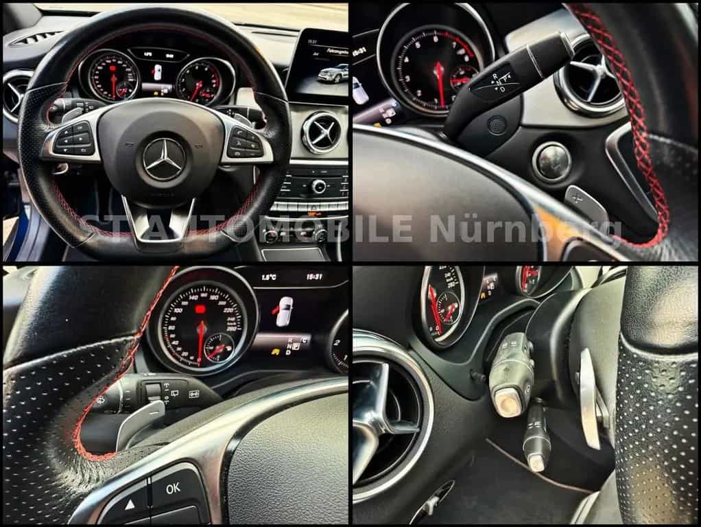 Mercedes-Benz GLA 250 CGI 4Matic 7G-DCT*AMG Line*PANORAMA*RFK* 11/2018-photo-6