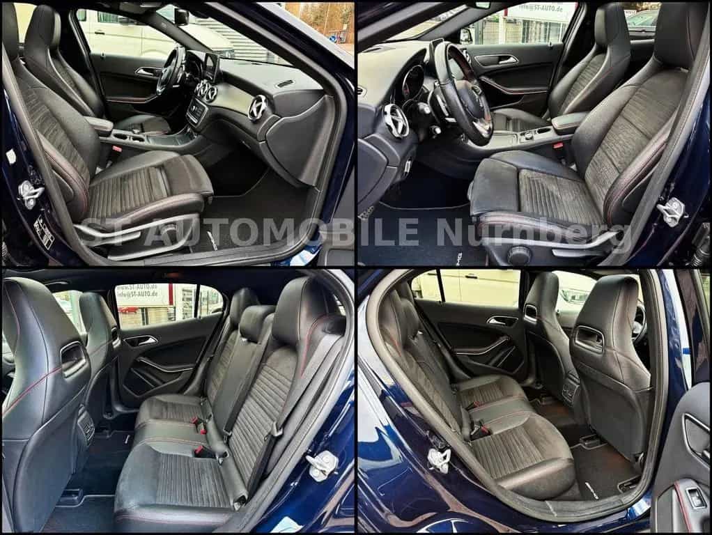 Mercedes-Benz GLA 250 CGI 4Matic 7G-DCT*AMG Line*PANORAMA*RFK* 11/2018-photo-7