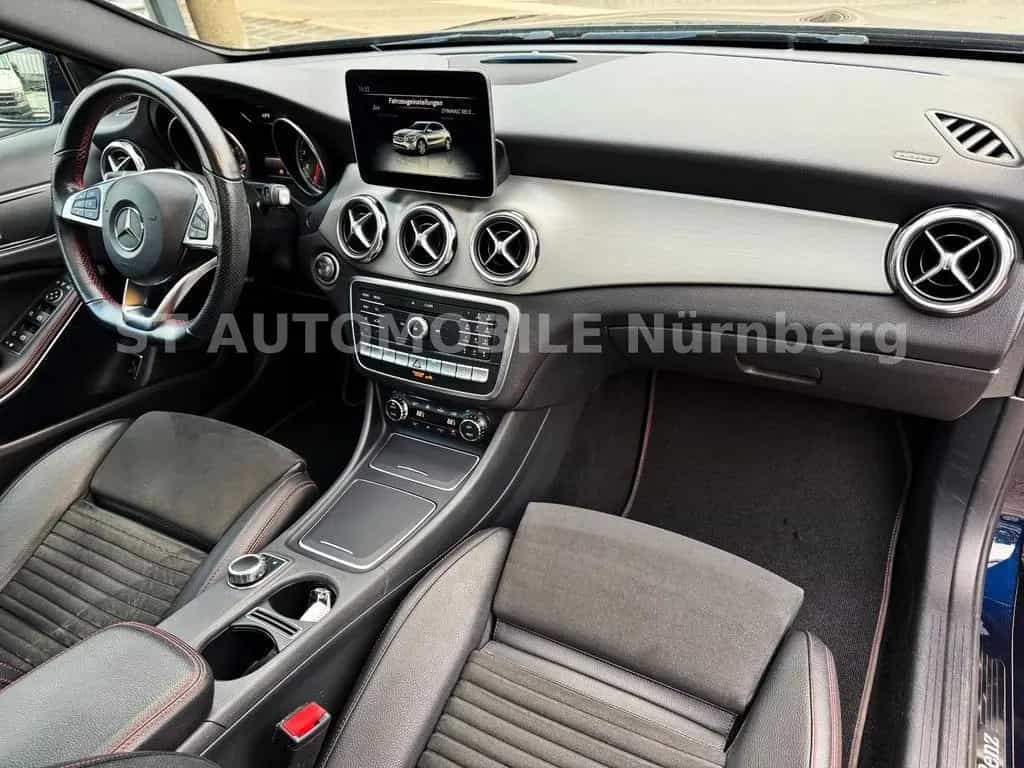 Mercedes-Benz GLA 250 CGI 4Matic 7G-DCT*AMG Line*PANORAMA*RFK* 11/2018-photo-11
