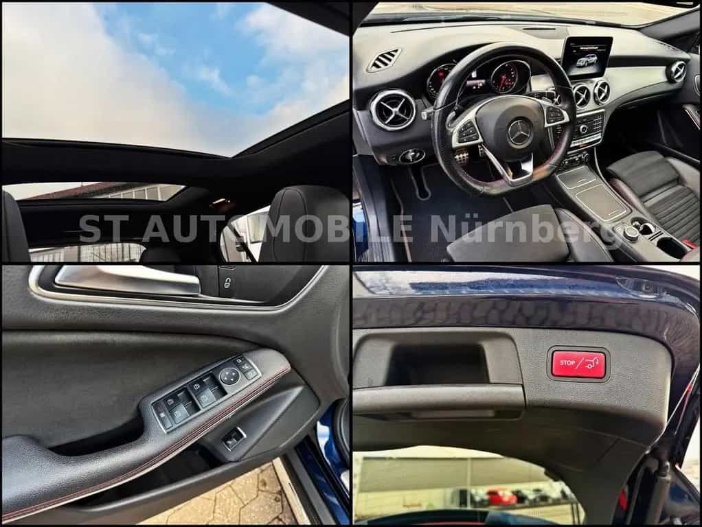 Mercedes-Benz GLA 250 CGI 4Matic 7G-DCT*AMG Line*PANORAMA*RFK* 11/2018-photo-15