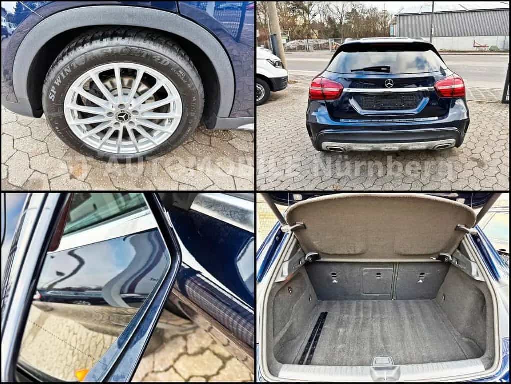 Mercedes-Benz GLA 250 CGI 4Matic 7G-DCT*AMG Line*PANORAMA*RFK* 11/2018-photo-19