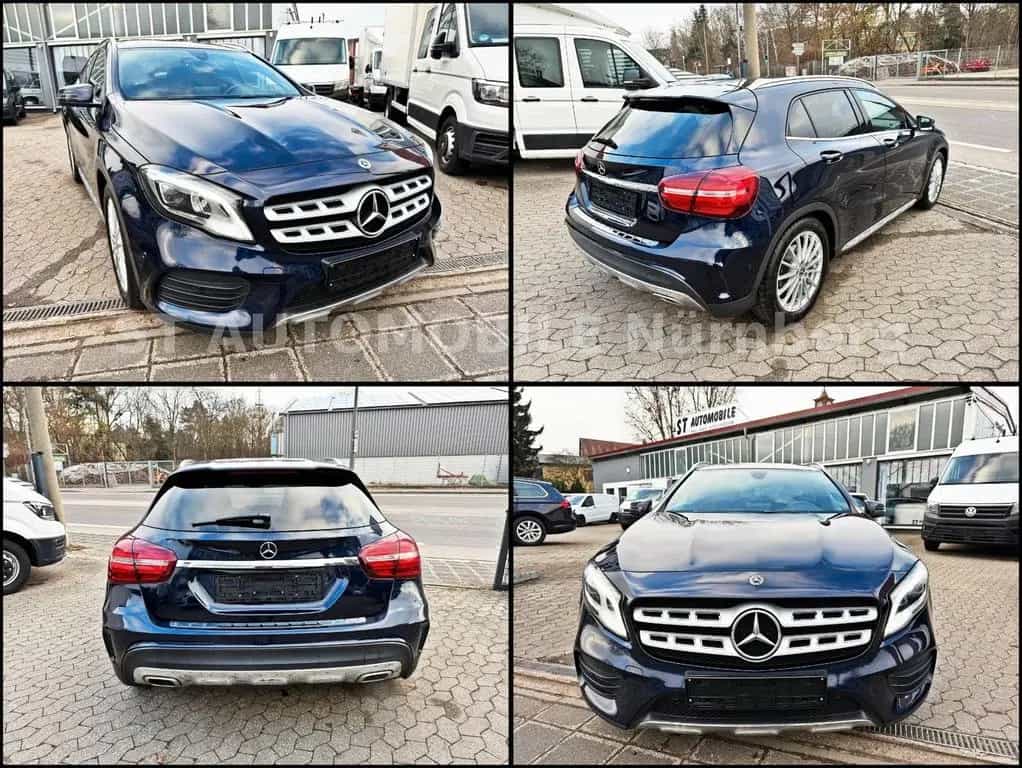 Mercedes-Benz GLA 250 CGI 4Matic 7G-DCT*AMG Line*PANORAMA*RFK* 11/2018-photo-23