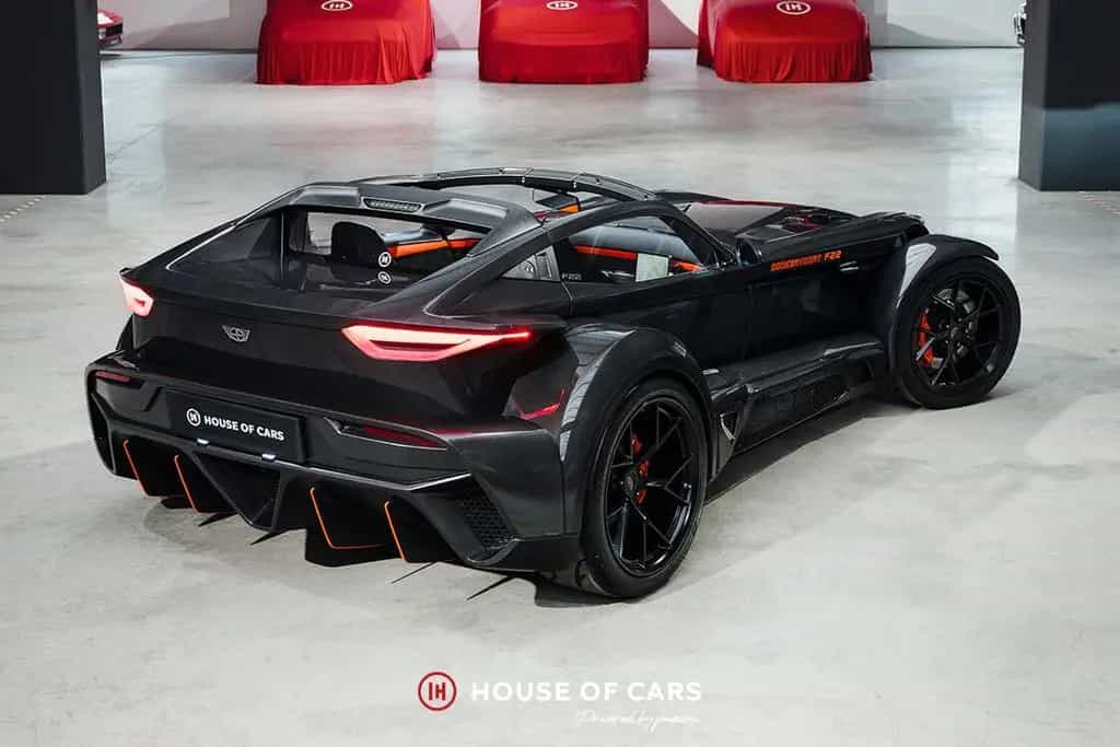 Donkervoort D8 F22 Bare Naked - 1 of 25ex - PPF - VAT 21% 08/2024-photo-6