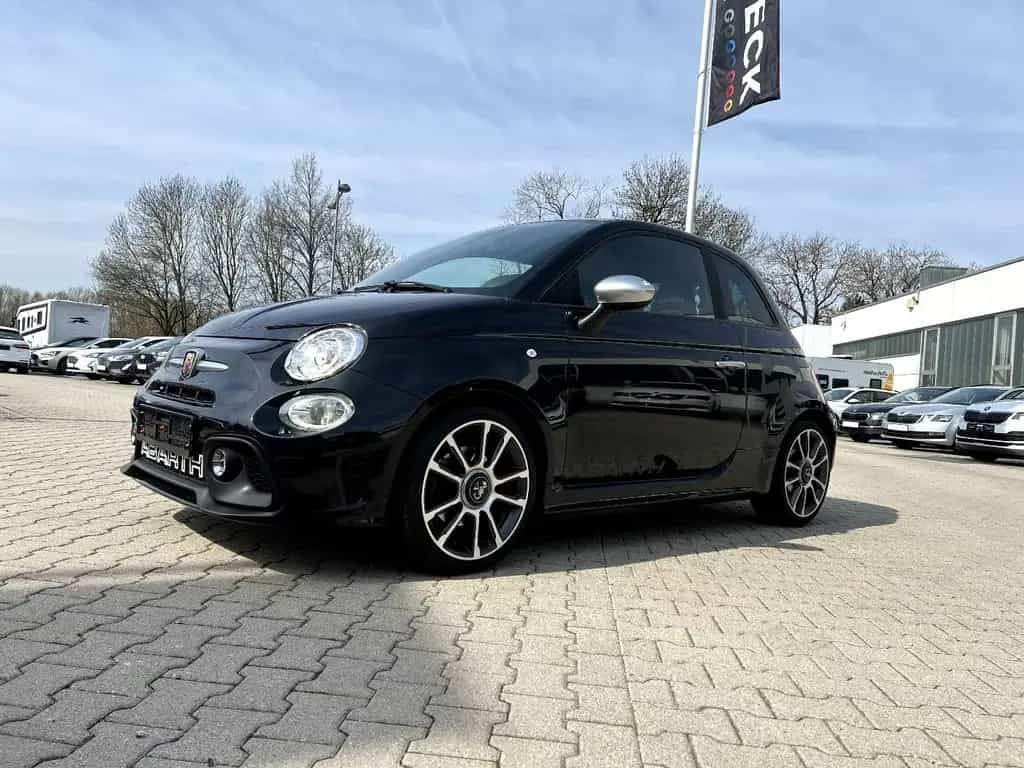 Abarth 595 Turismo *Bi-Xenon Navi Leder DAB PDC NS* 06/2021-photo-0